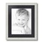 ArtToFrames 14x17" Matted Picture Frame with 10x13" Single Mat Photo Opening Framed in 1.25" White and 2" Mat (FWM-4098-14x17)